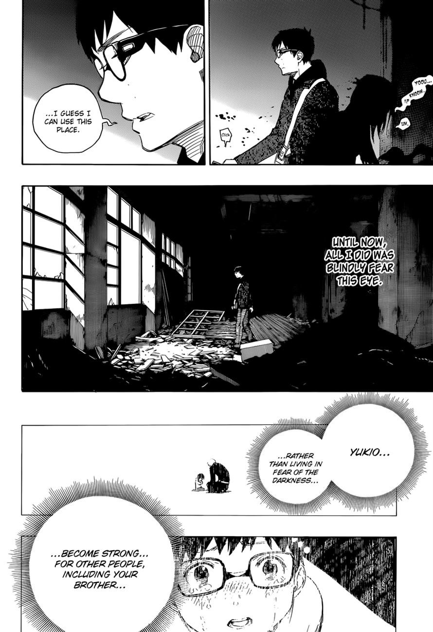 Ao no Exorcist chapter 69 page 35