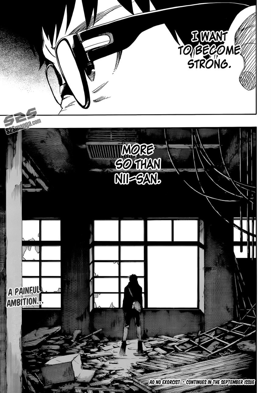 Ao no Exorcist chapter 69 page 36