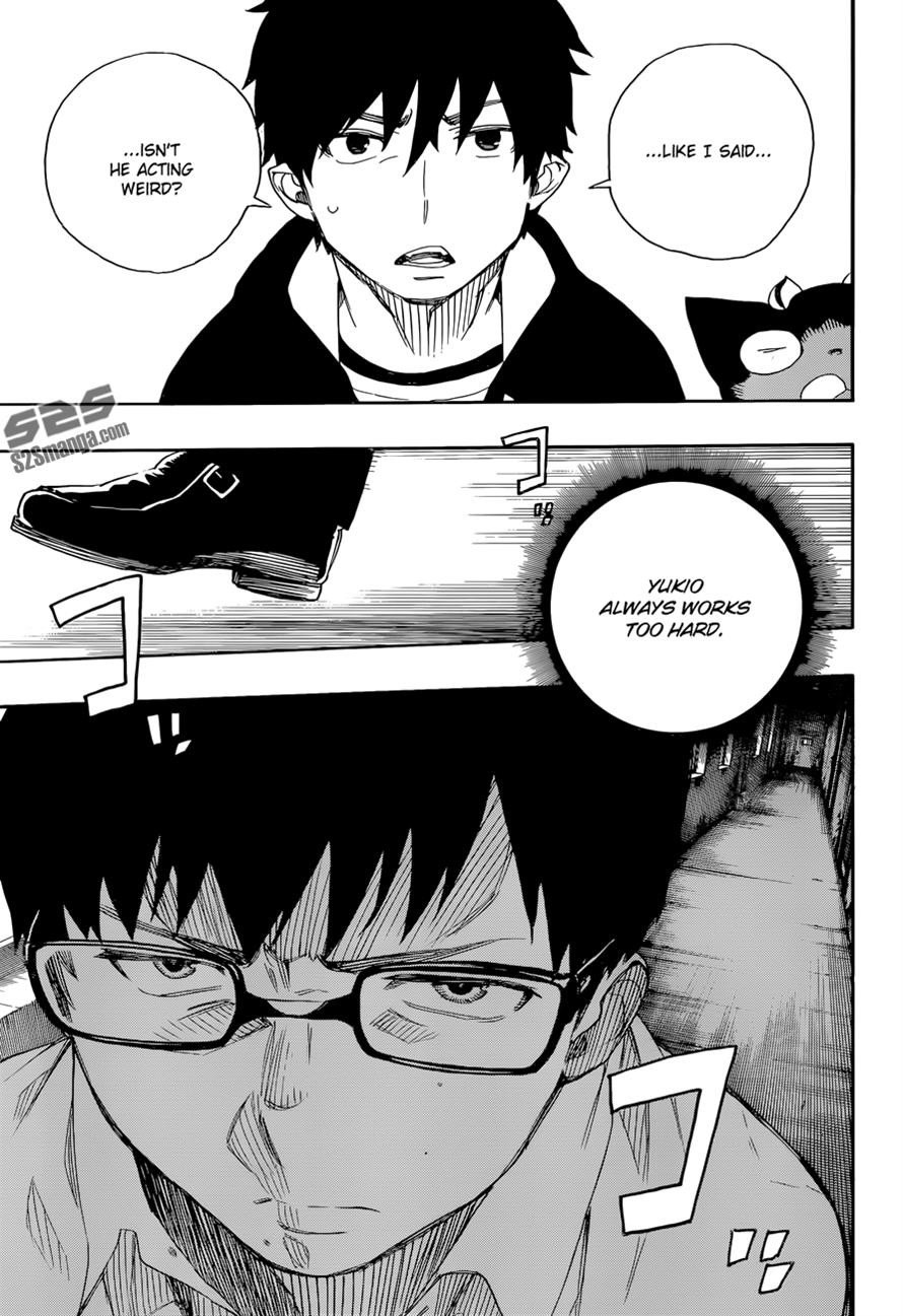 Ao no Exorcist chapter 69 page 4