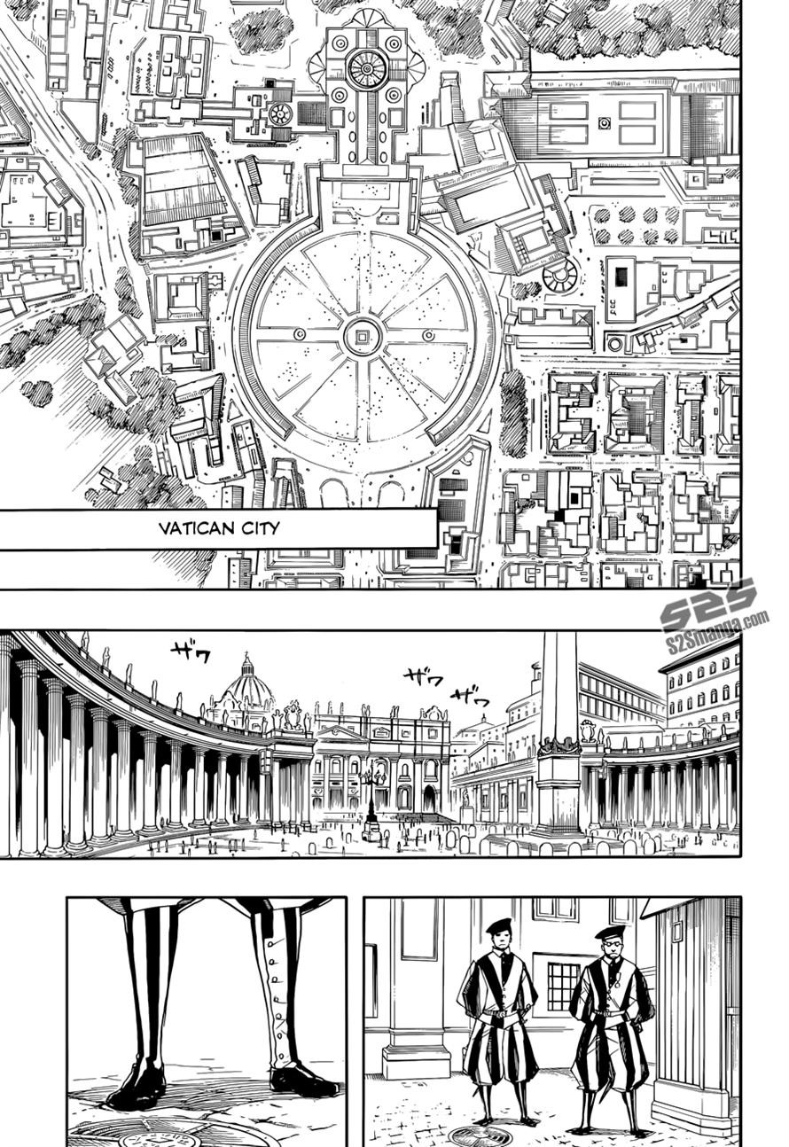 Ao no Exorcist chapter 69 page 6