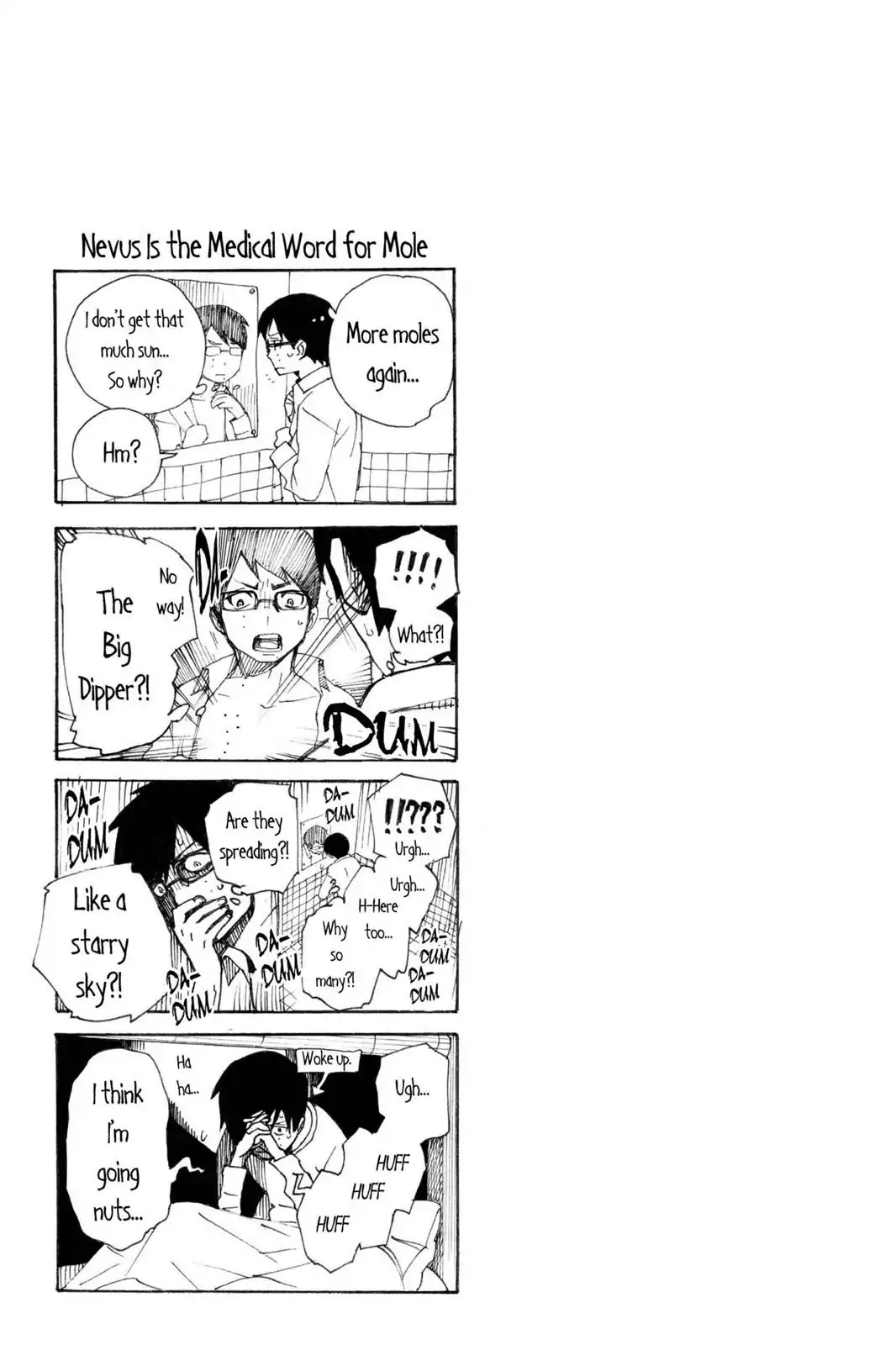 Ao no Exorcist chapter 7.5 page 13