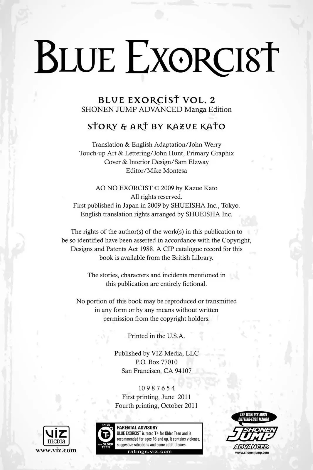 Ao no Exorcist chapter 7.5 page 15