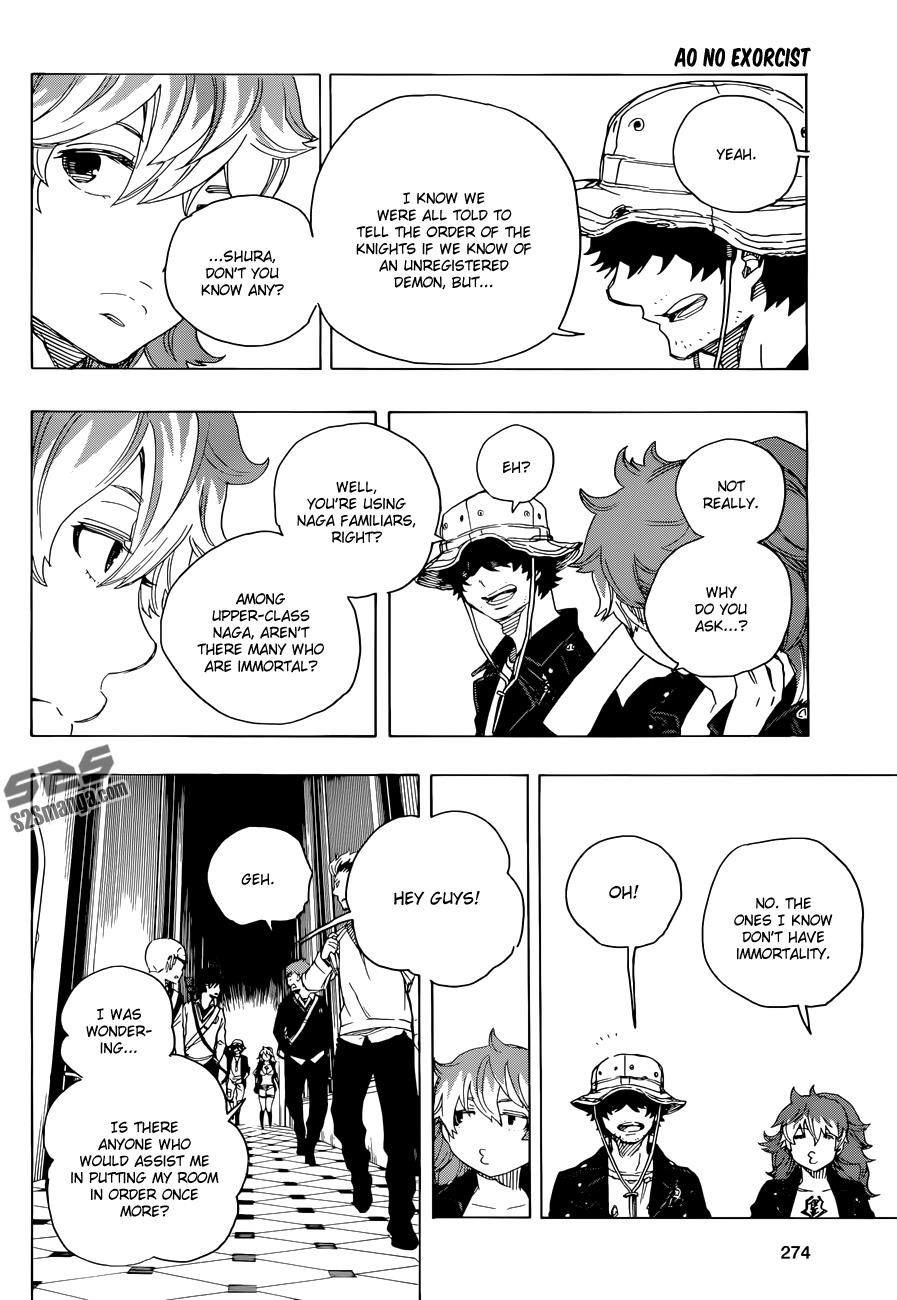 Ao no Exorcist chapter 71 page 15