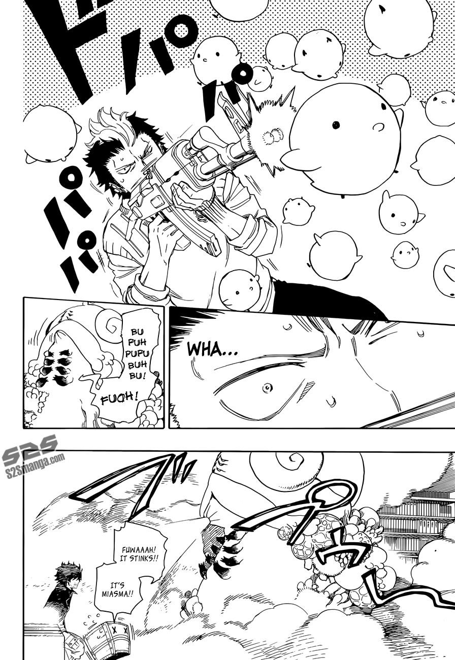 Ao no Exorcist chapter 71 page 27
