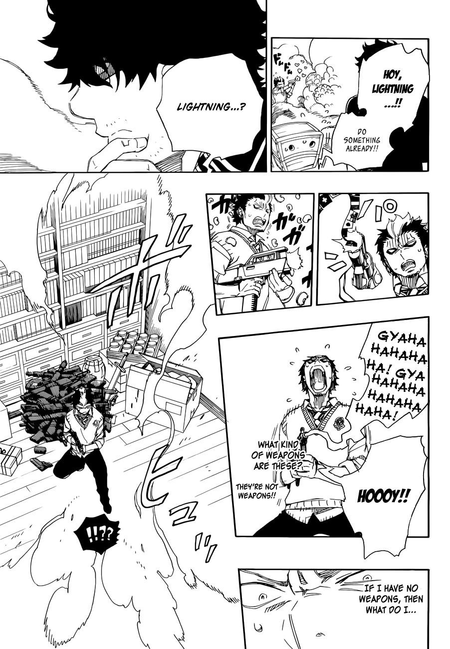 Ao no Exorcist chapter 71 page 28