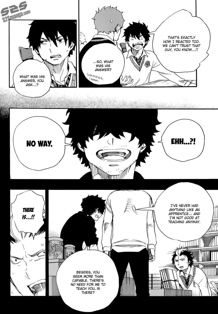 Ao no Exorcist chapter 71 page 9