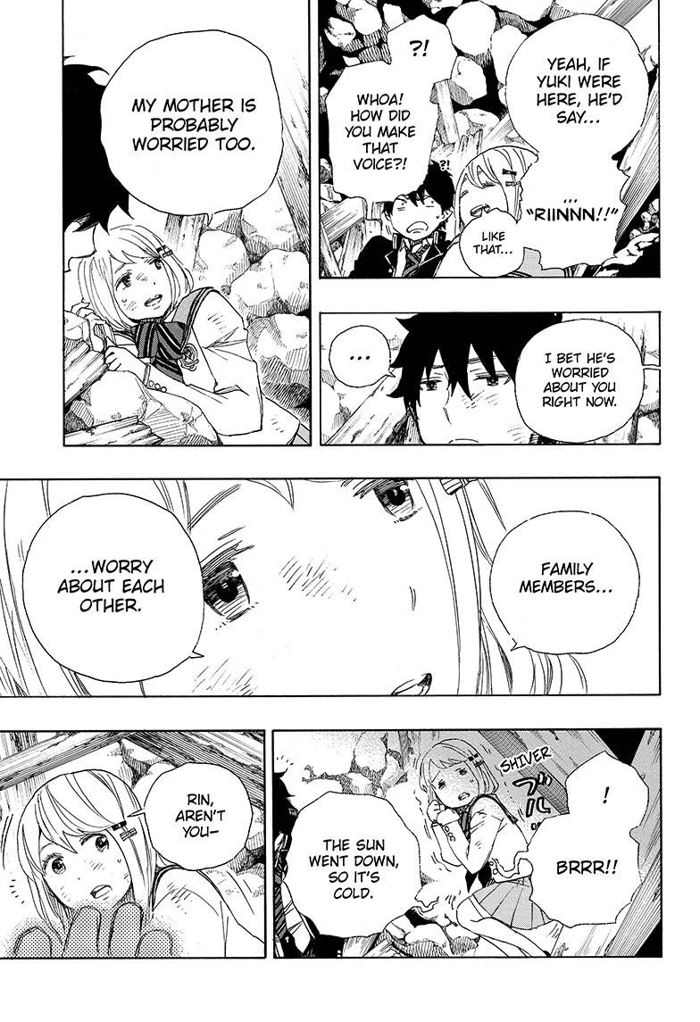 Ao no Exorcist chapter 73 page 21