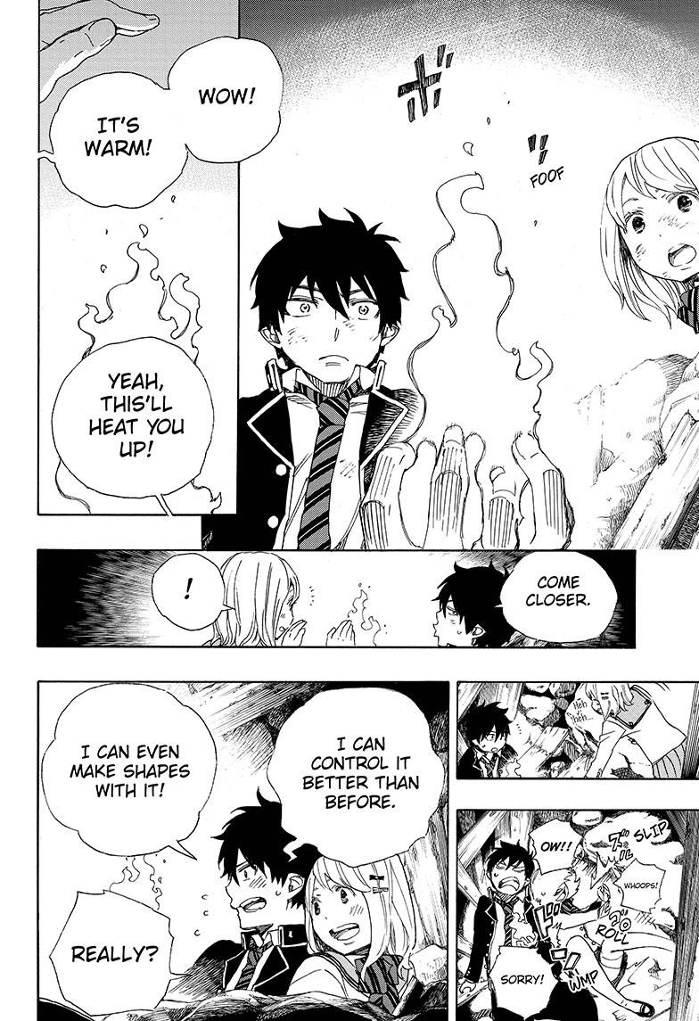 Ao no Exorcist chapter 73 page 22