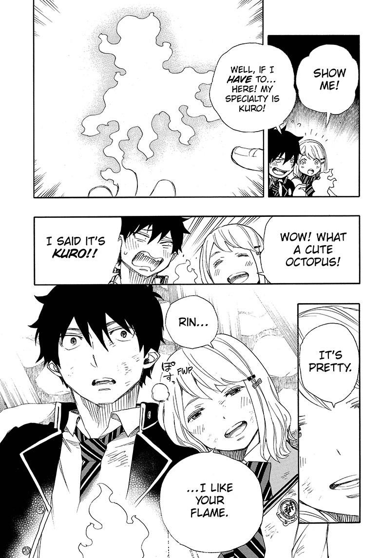 Ao no Exorcist chapter 73 page 23