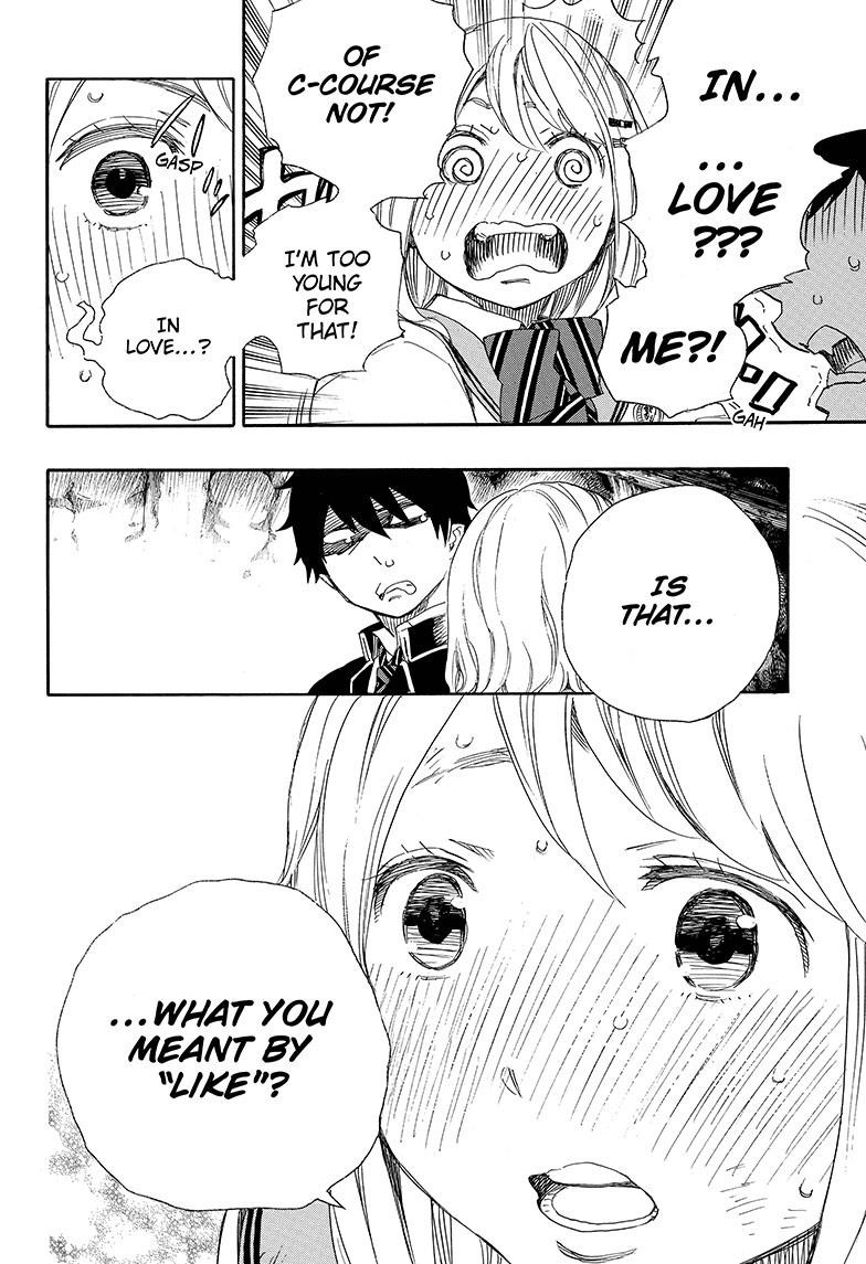 Ao no Exorcist chapter 73 page 28