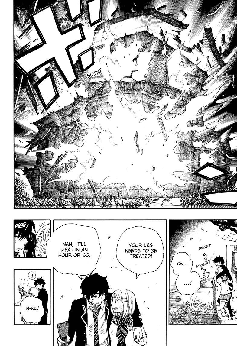 Ao no Exorcist chapter 73 page 30