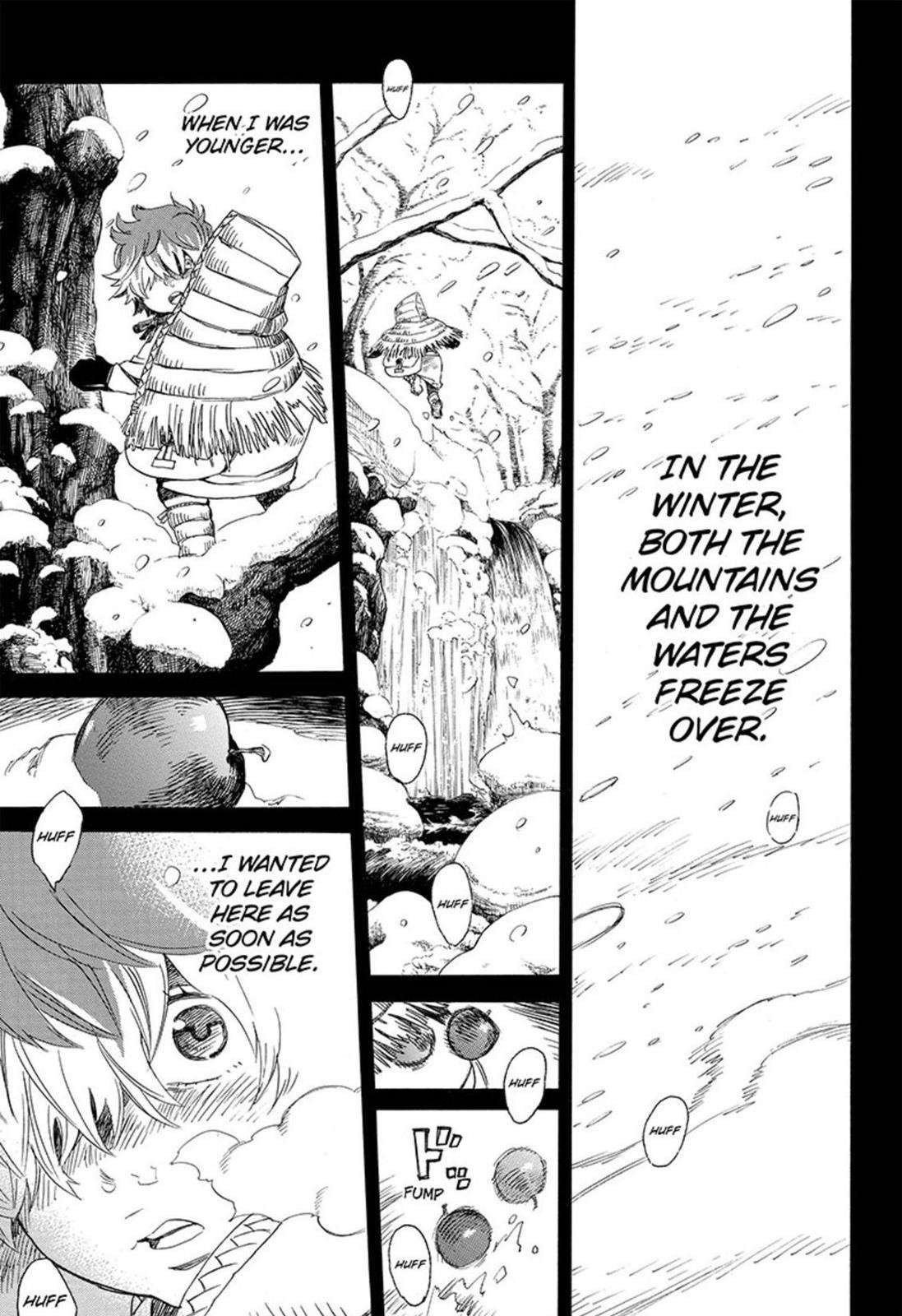 Ao no Exorcist chapter 74 page 1