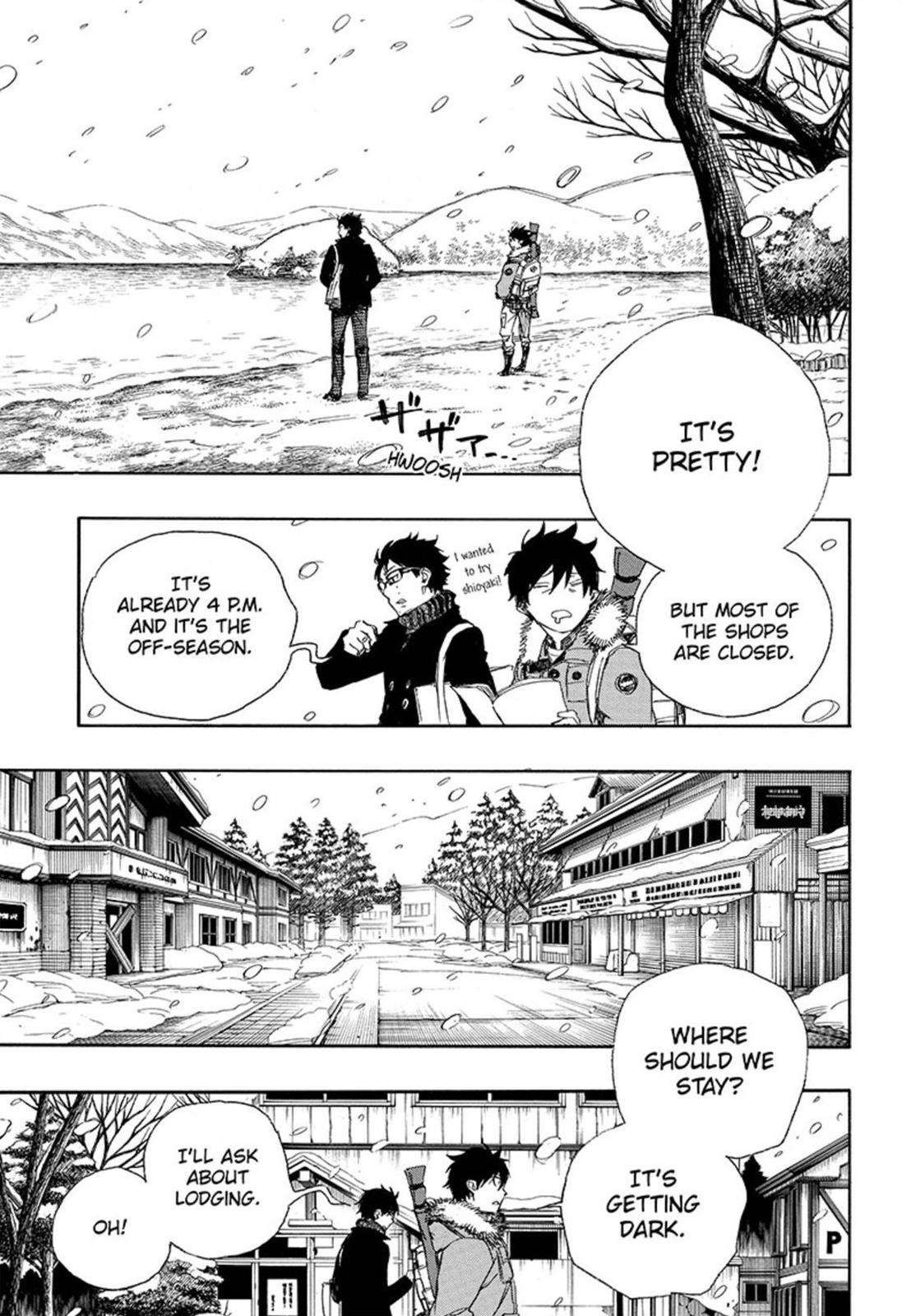 Ao no Exorcist chapter 74 page 13