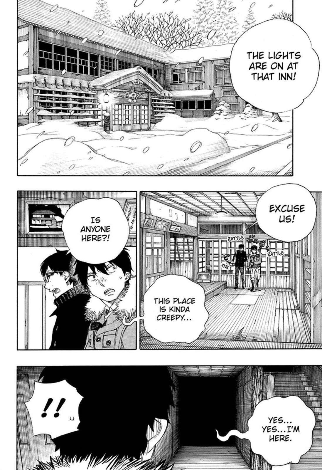 Ao no Exorcist chapter 74 page 14