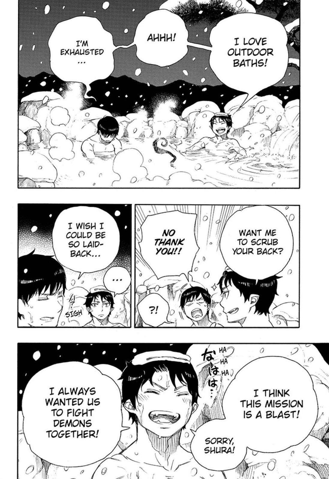 Ao no Exorcist chapter 74 page 18