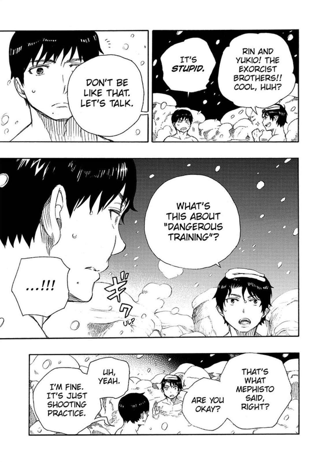 Ao no Exorcist chapter 74 page 19