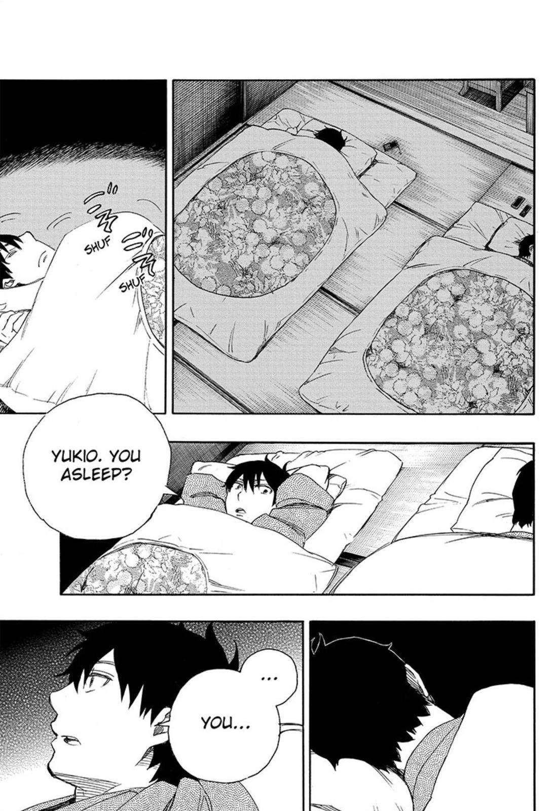 Ao no Exorcist chapter 74 page 25