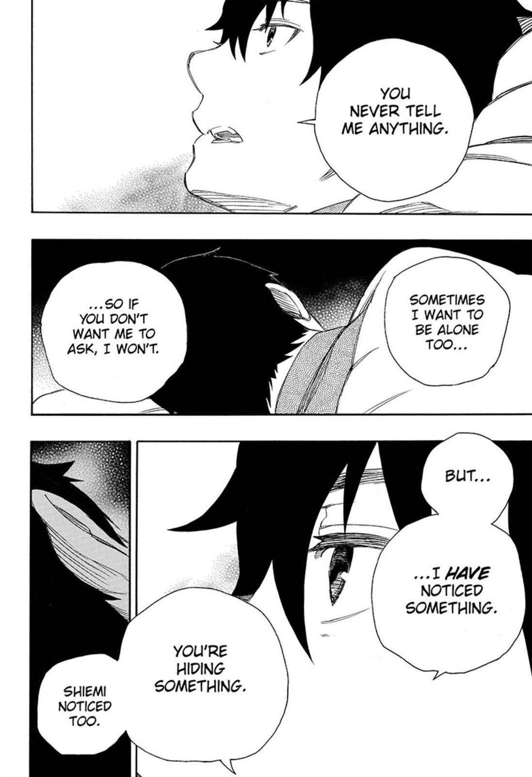 Ao no Exorcist chapter 74 page 26