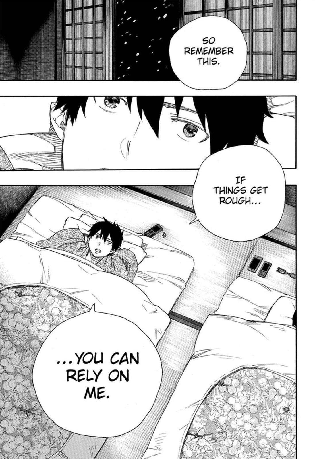 Ao no Exorcist chapter 74 page 27