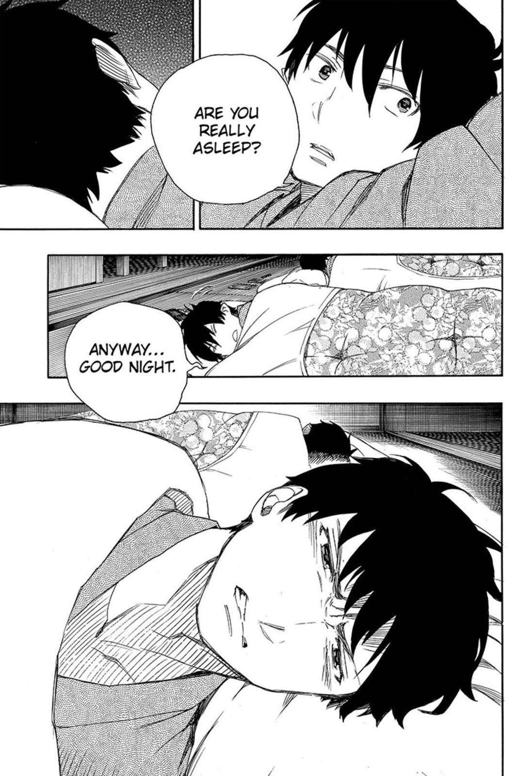 Ao no Exorcist chapter 74 page 29