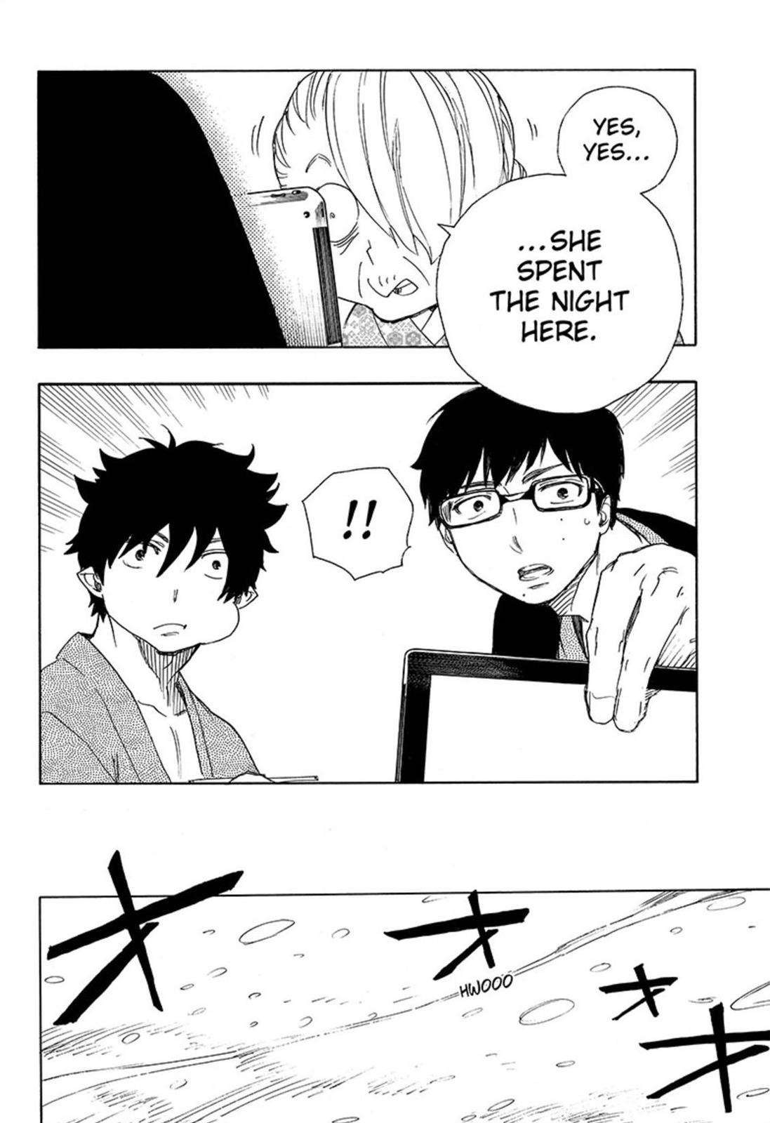 Ao no Exorcist chapter 74 page 32