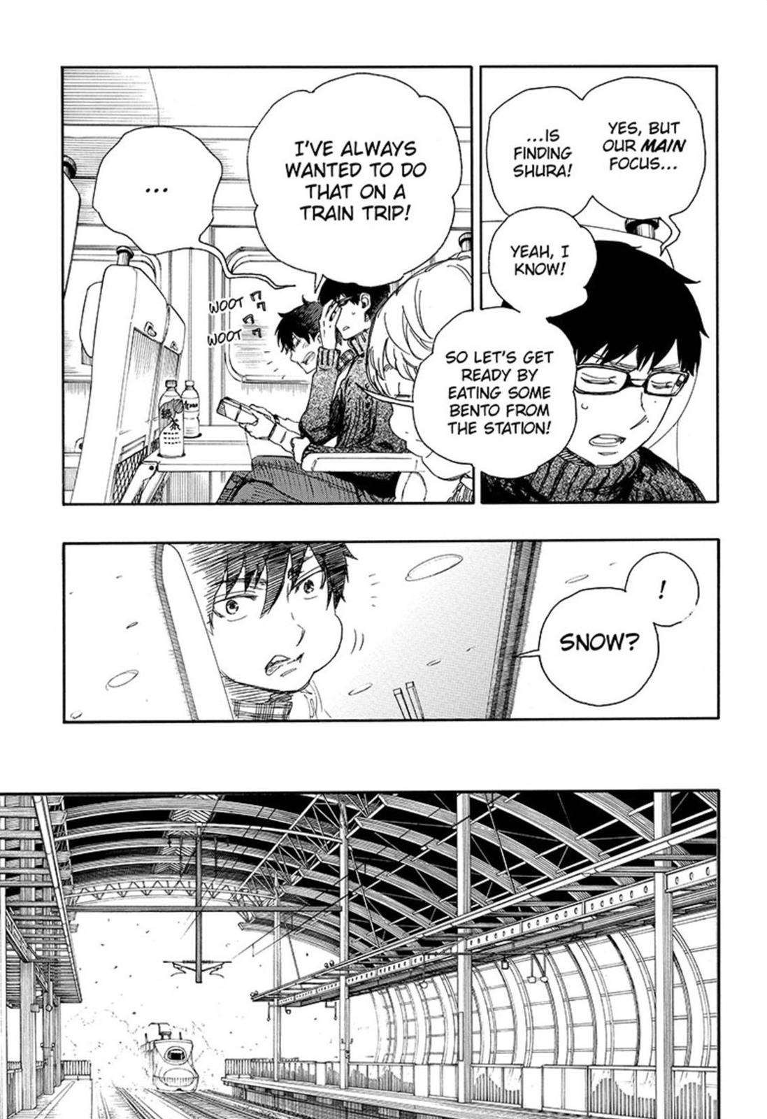 Ao no Exorcist chapter 74 page 9