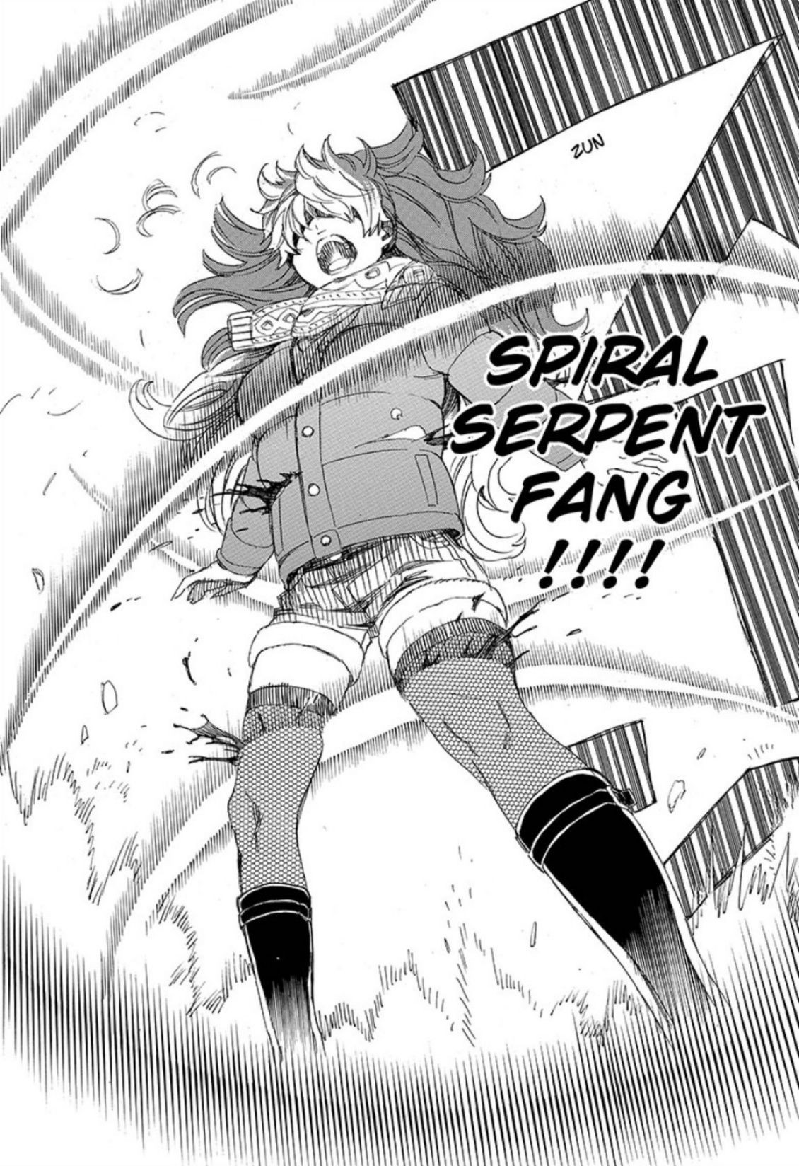 Ao no Exorcist chapter 75 page 12