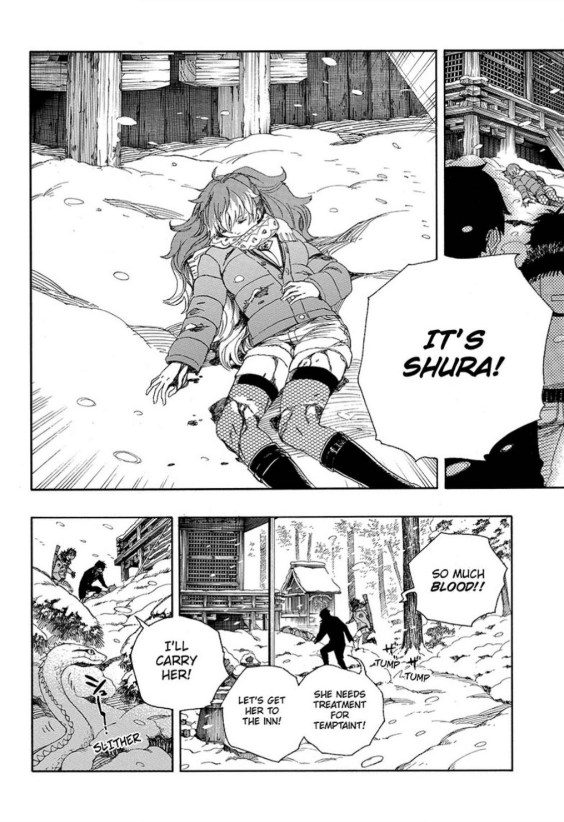 Ao no Exorcist chapter 75 page 19