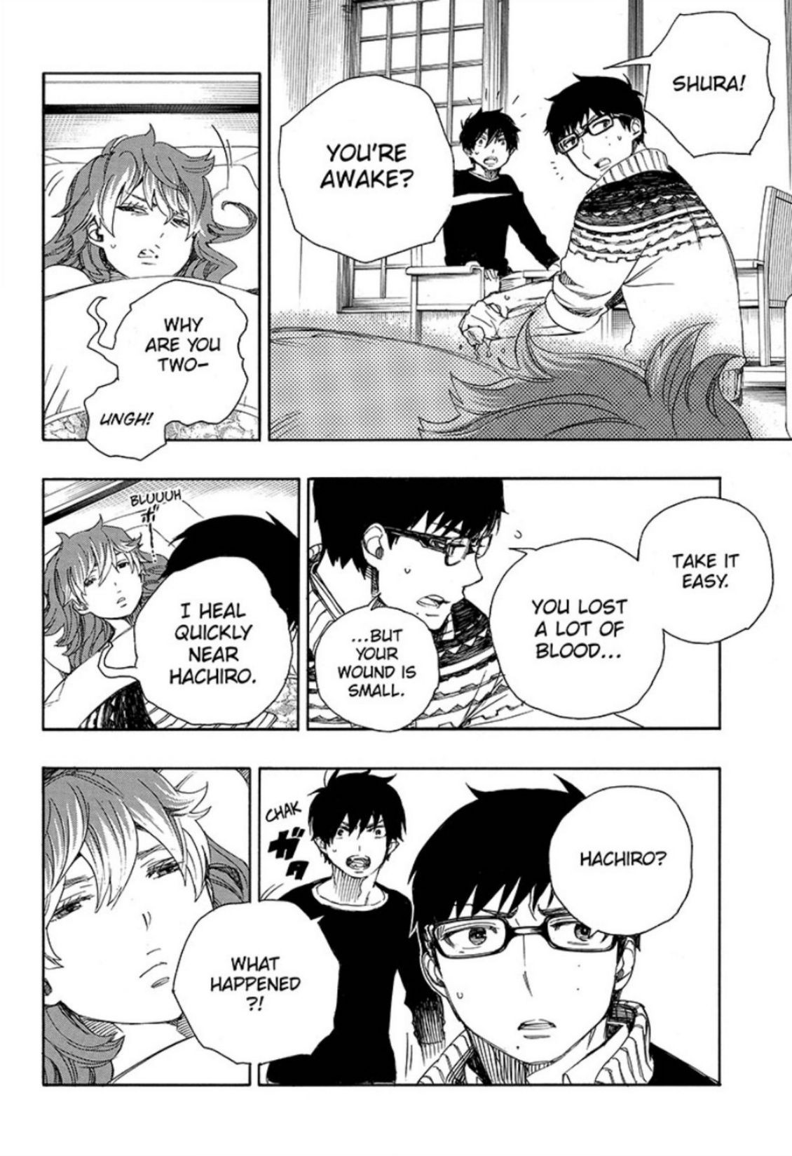 Ao no Exorcist chapter 75 page 21