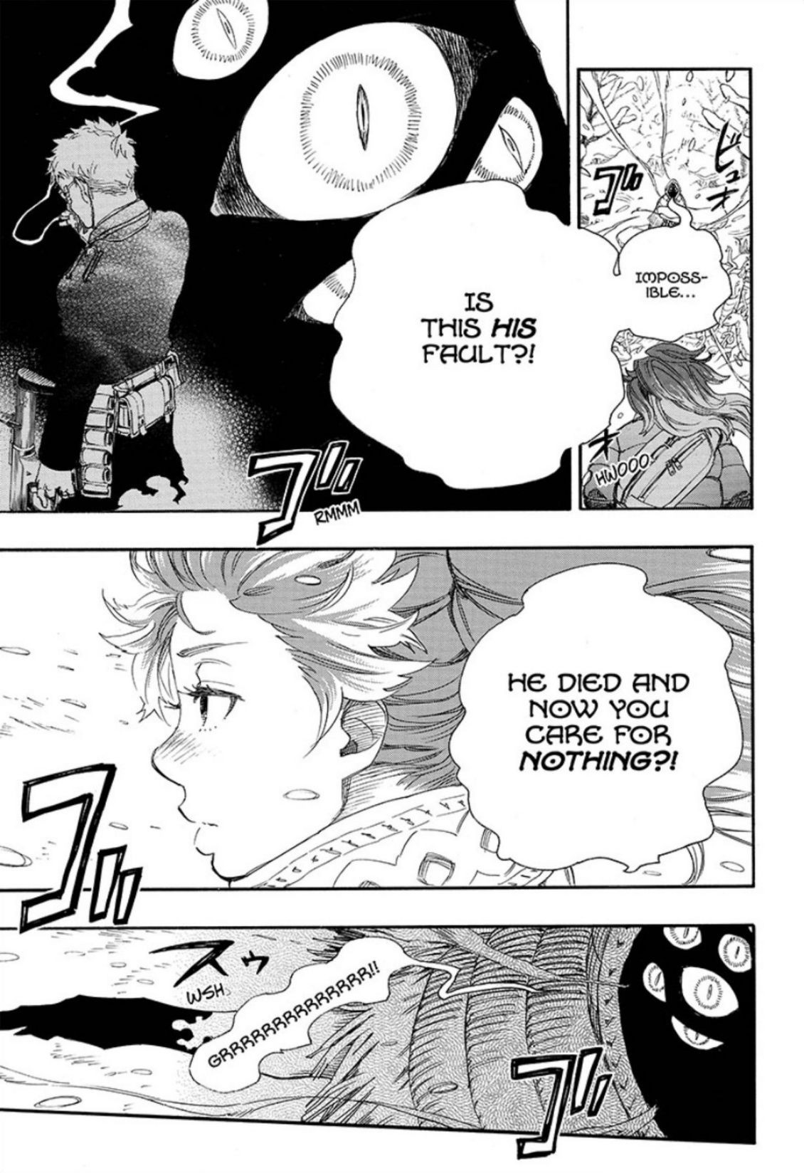 Ao no Exorcist chapter 75 page 8