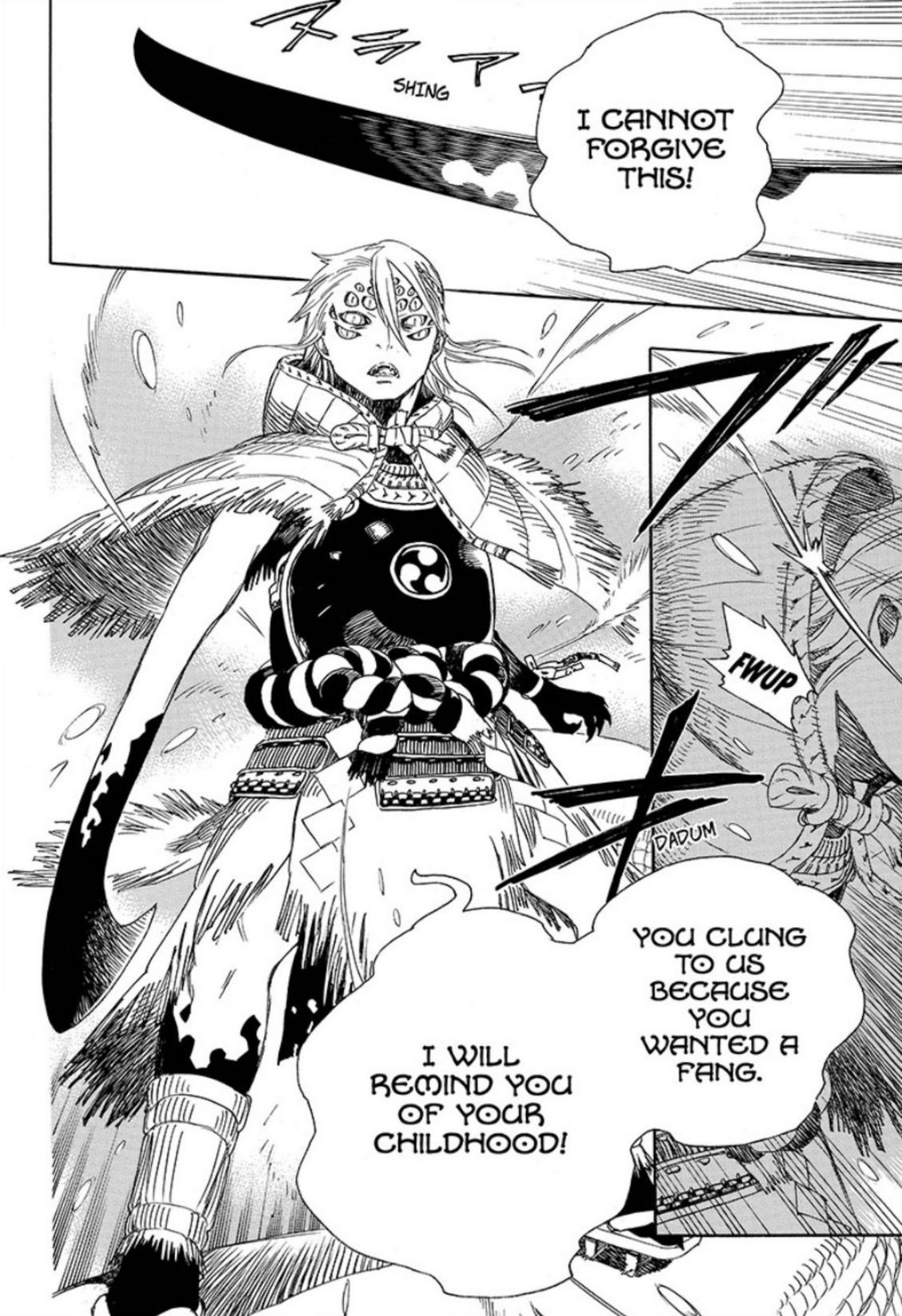 Ao no Exorcist chapter 75 page 9