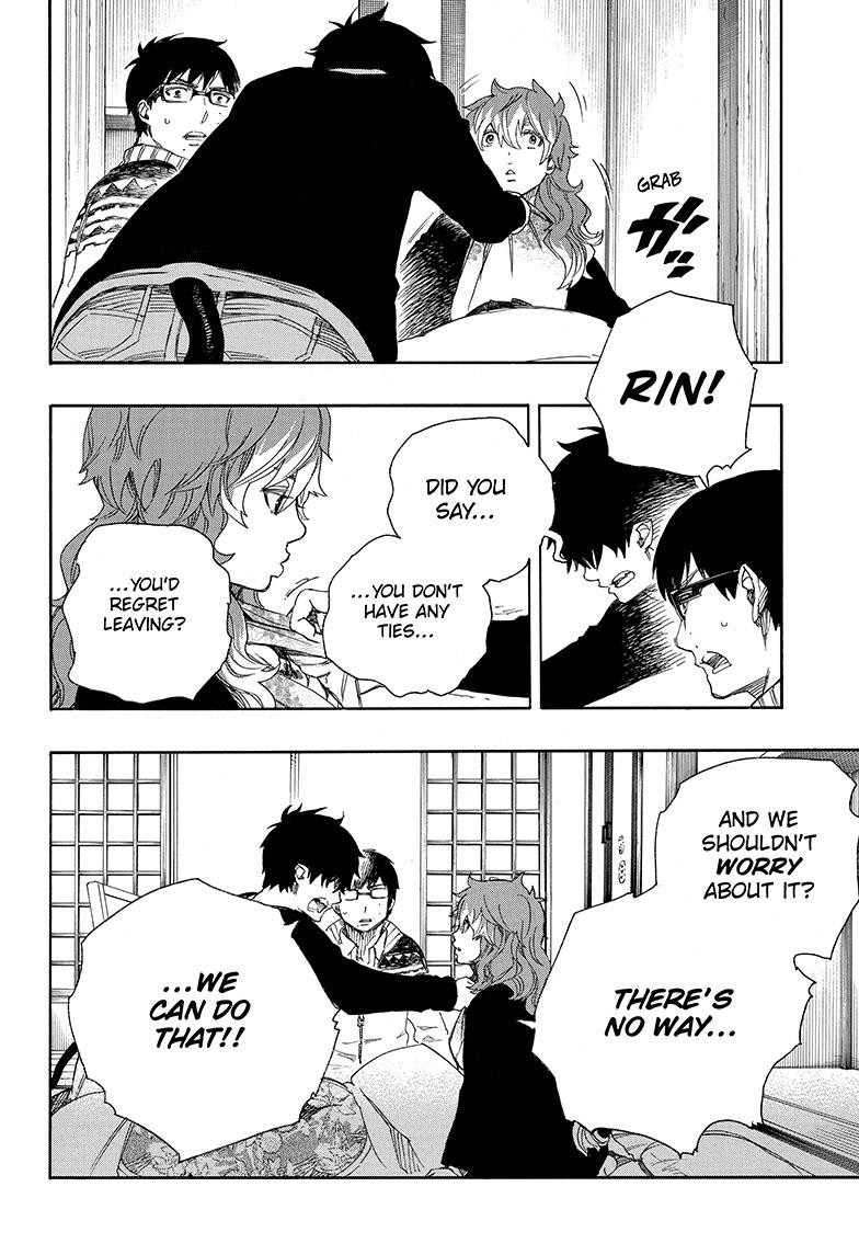 Ao no Exorcist chapter 76 page 14