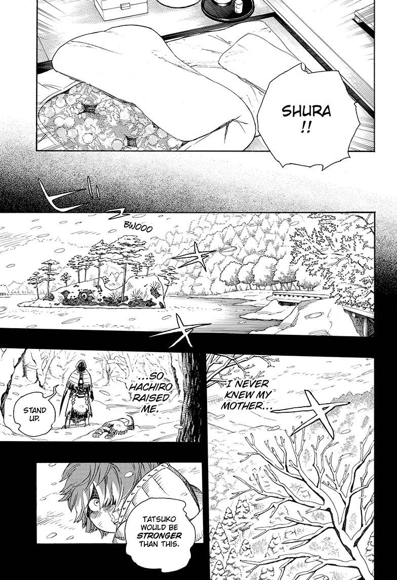 Ao no Exorcist chapter 76 page 21