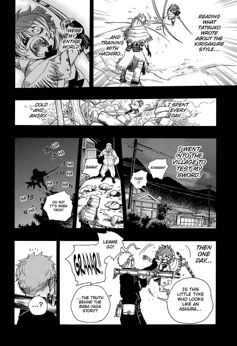 Ao no Exorcist chapter 76 page 22