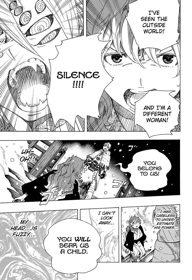 Ao no Exorcist chapter 76 page 31