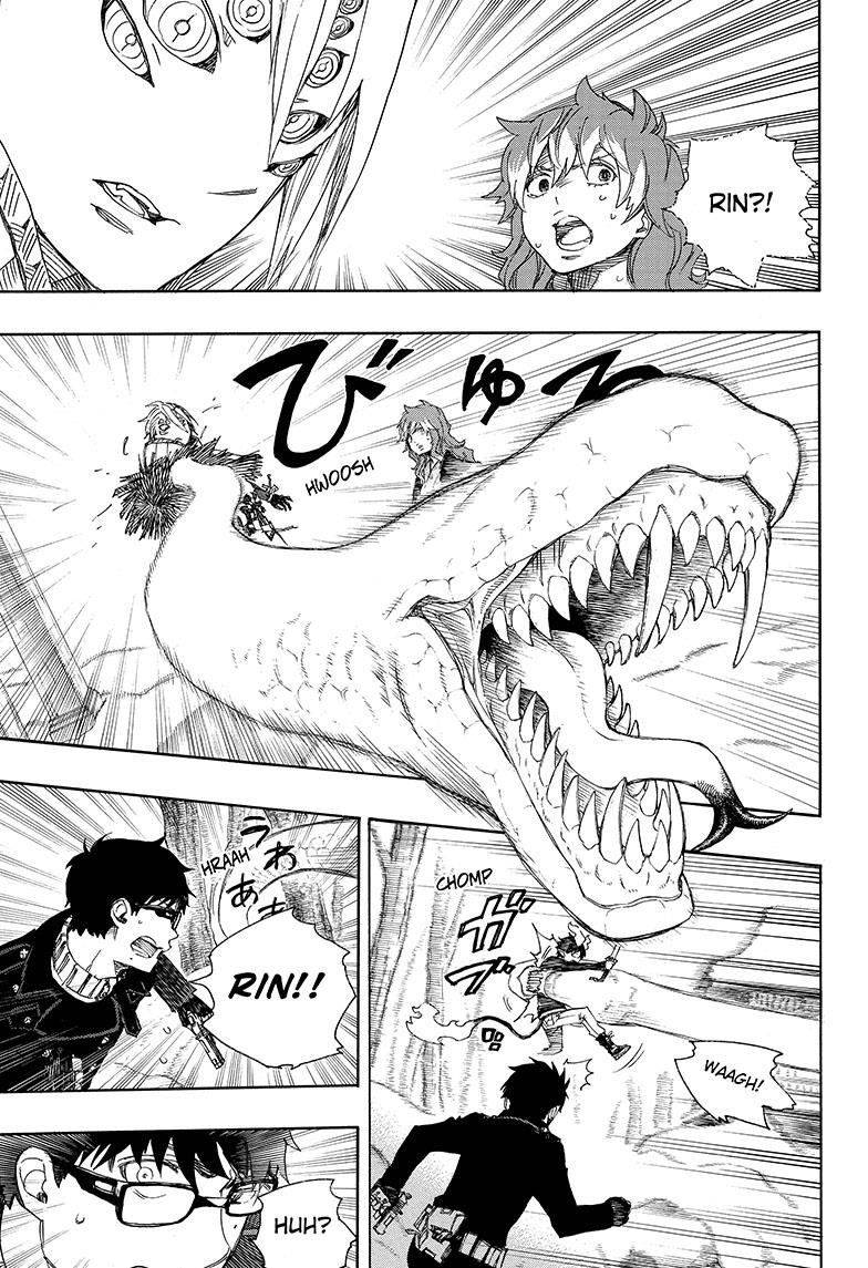 Ao no Exorcist chapter 76 page 33