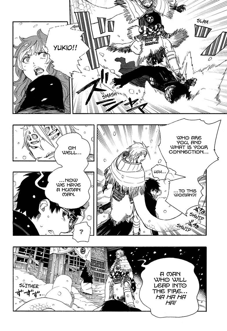 Ao no Exorcist chapter 76 page 34