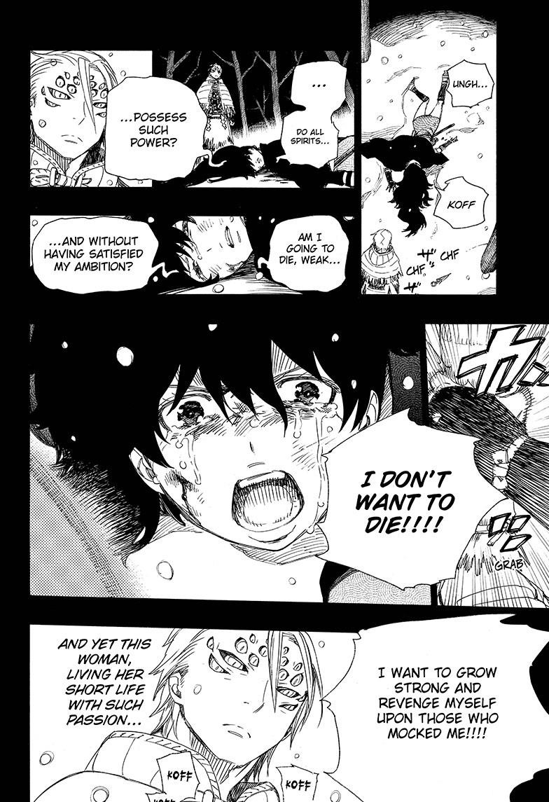 Ao no Exorcist chapter 76 page 6