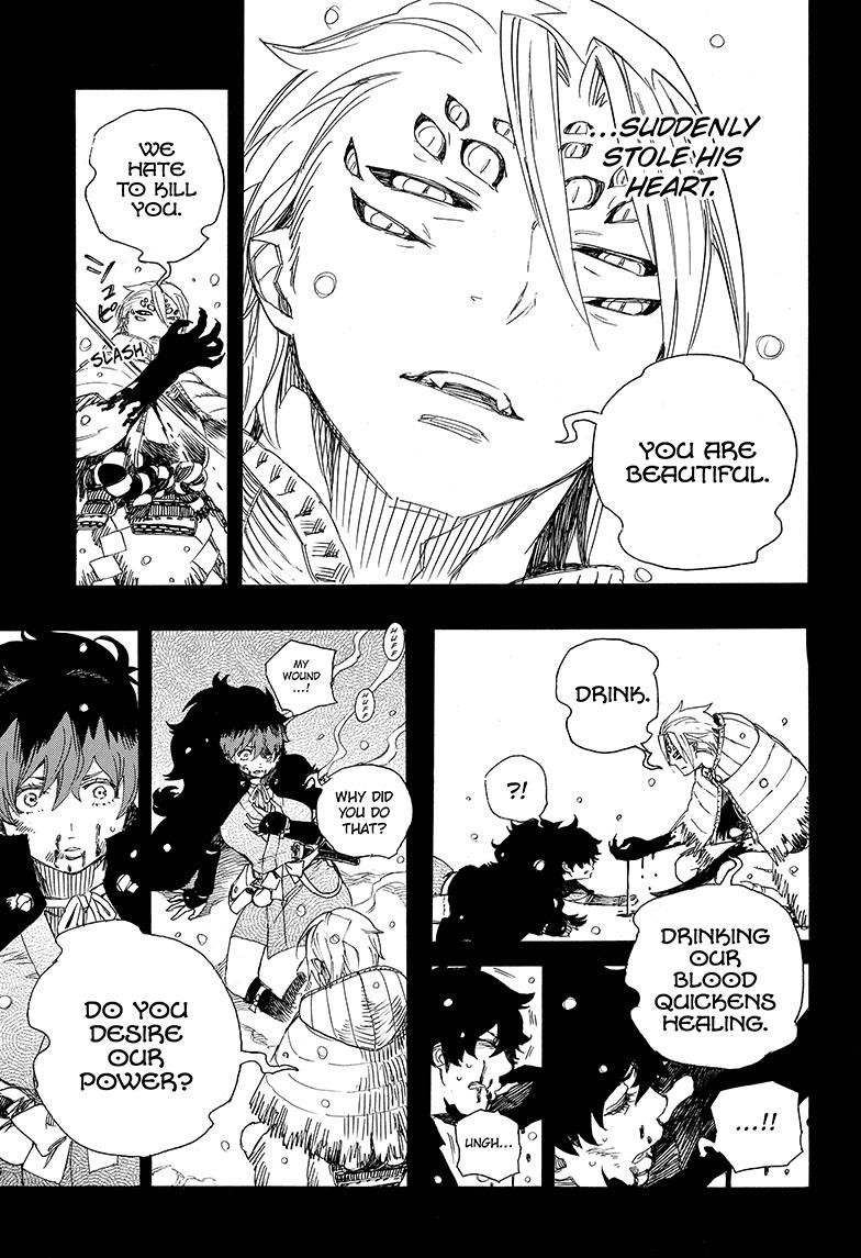 Ao no Exorcist chapter 76 page 7