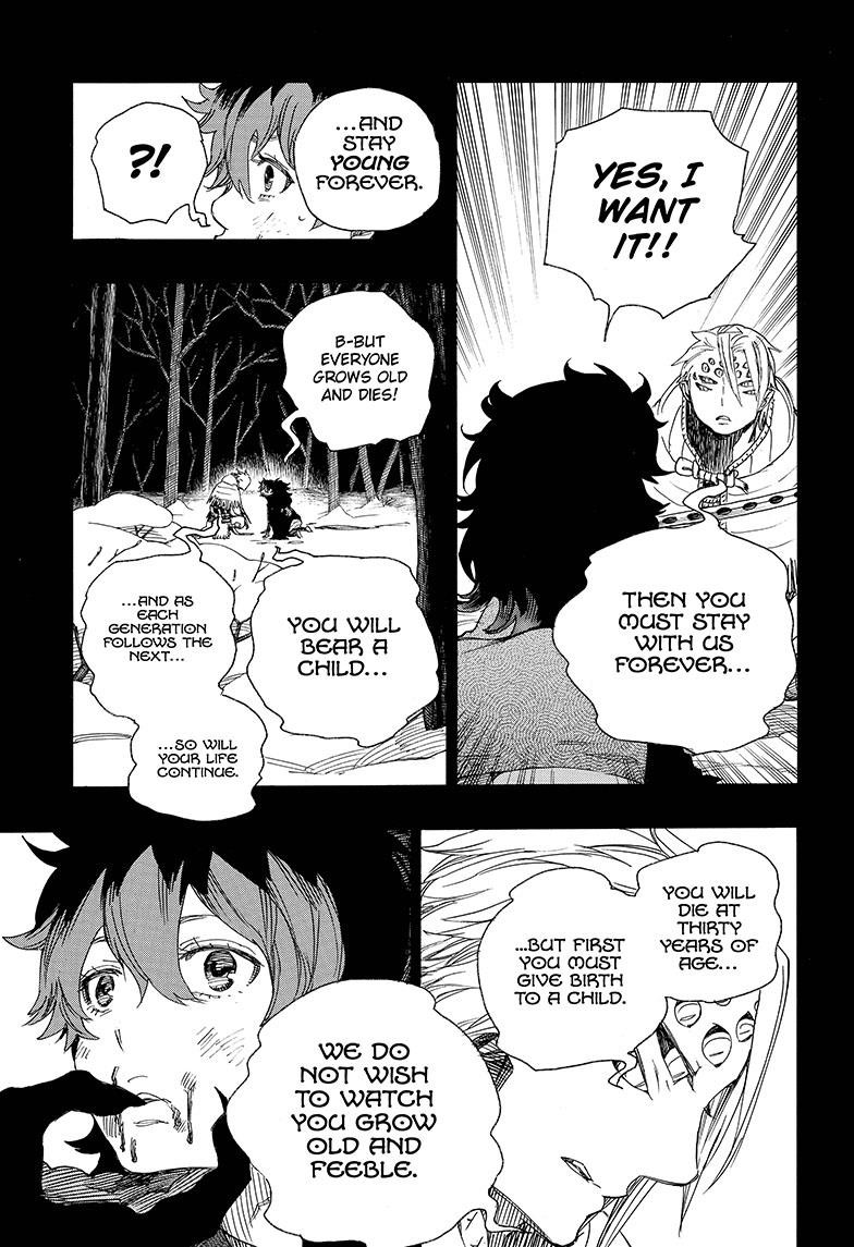 Ao no Exorcist chapter 76 page 9