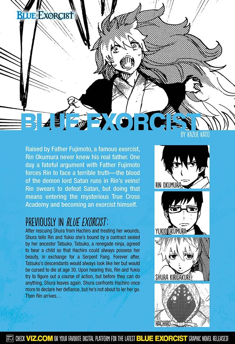 Ao no Exorcist chapter 77 page 1