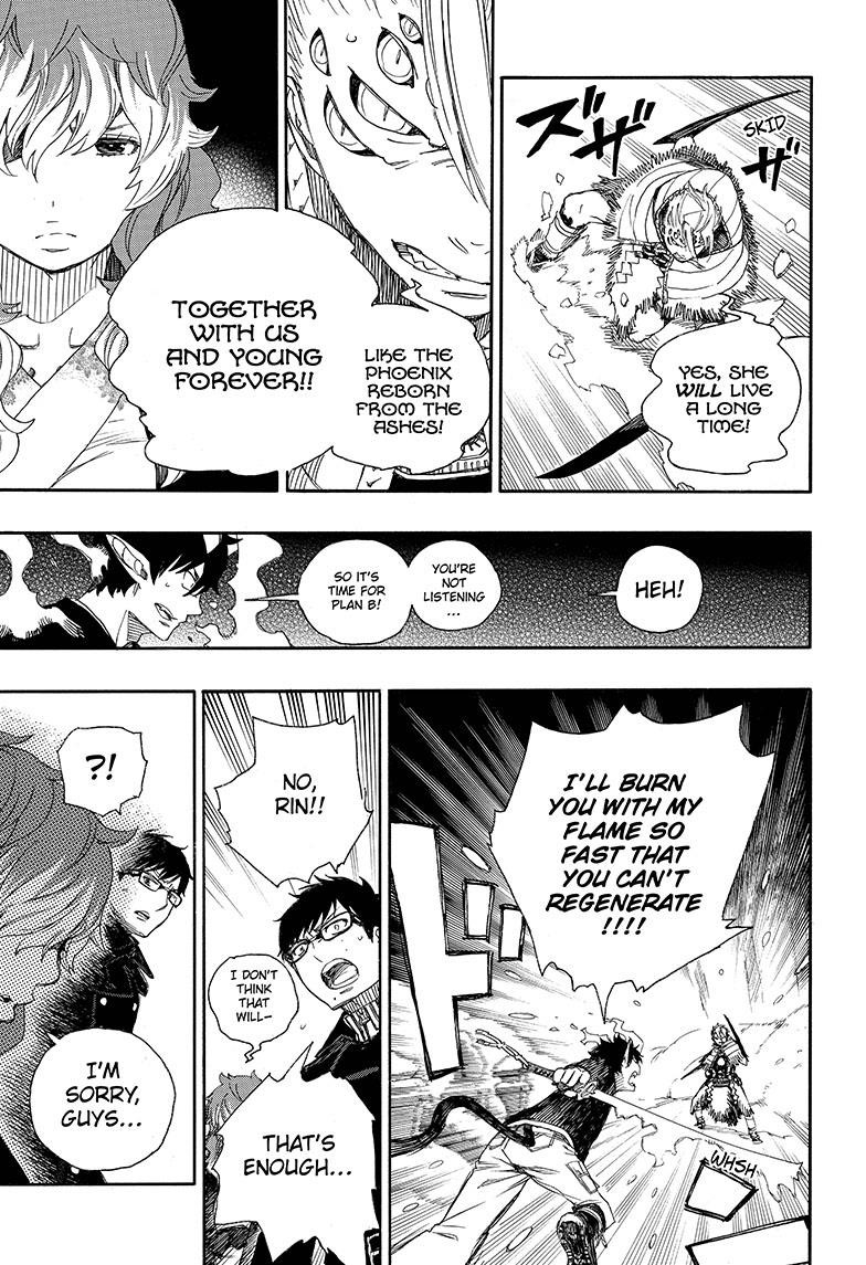 Ao no Exorcist chapter 77 page 10