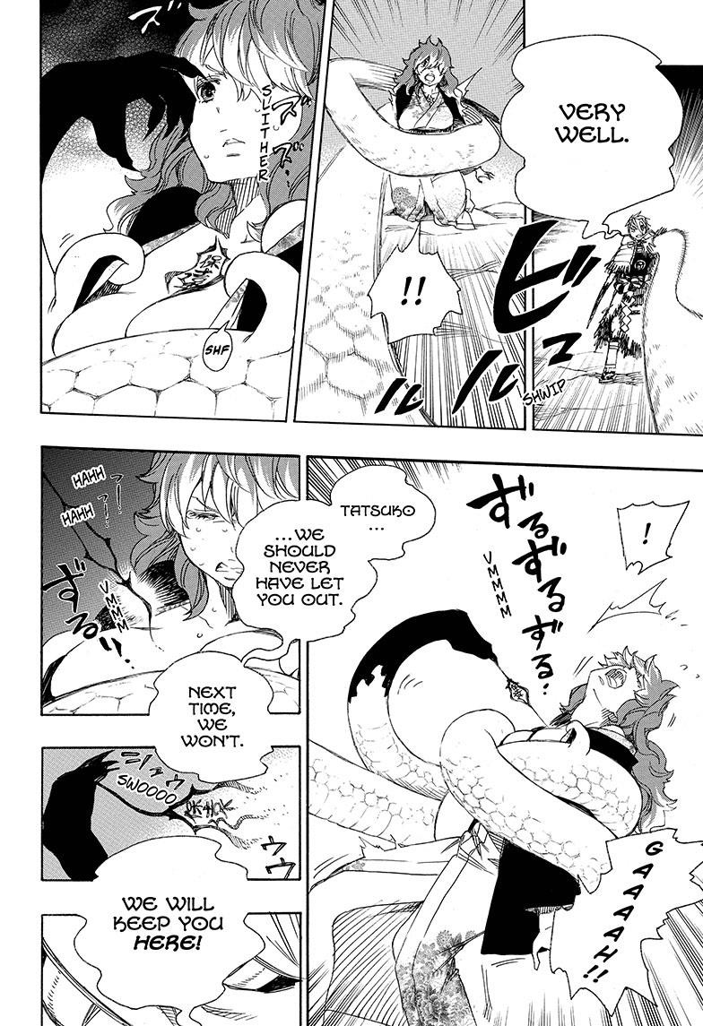 Ao no Exorcist chapter 77 page 27