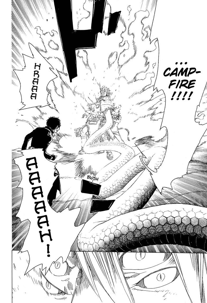 Ao no Exorcist chapter 77 page 31