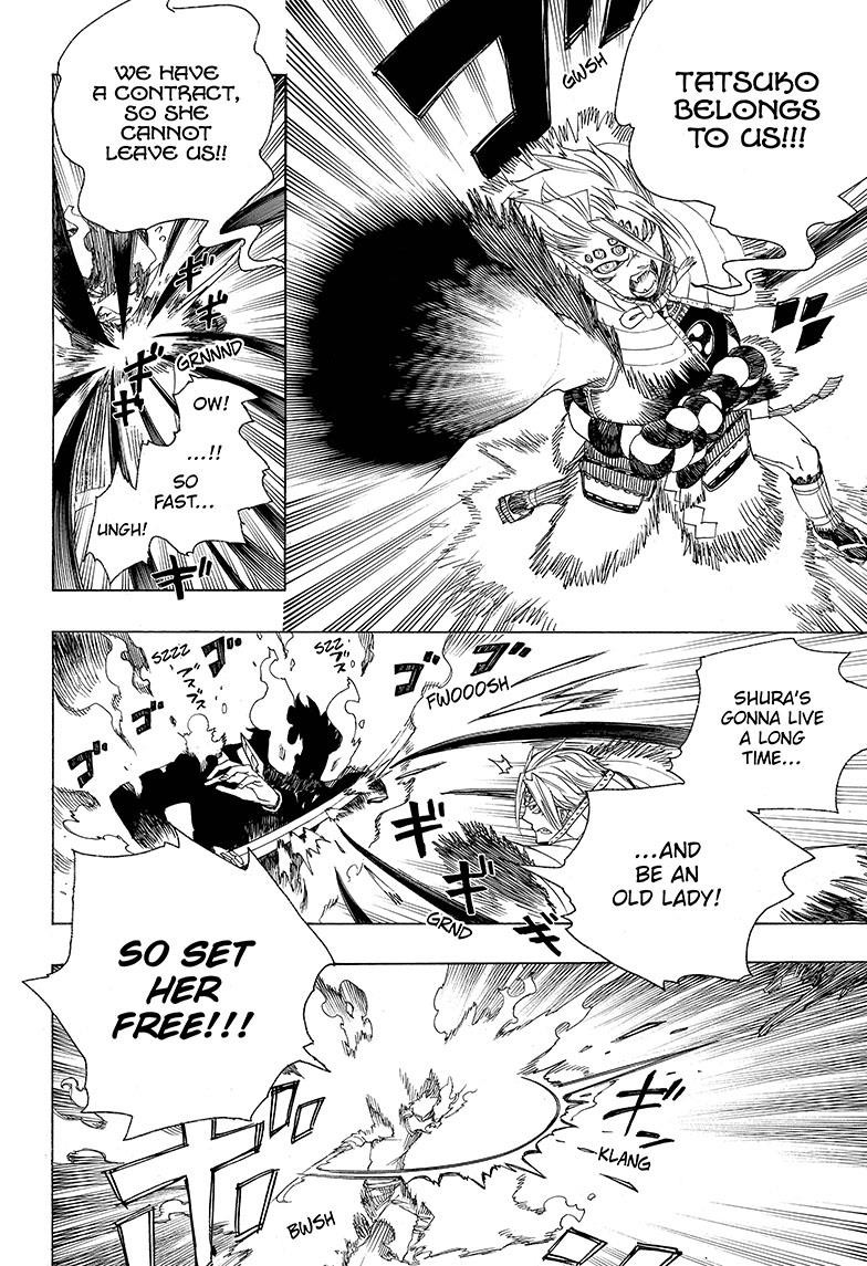 Ao no Exorcist chapter 77 page 9