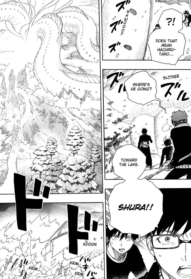 Ao no Exorcist chapter 78 page 16