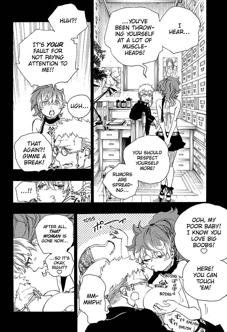 Ao no Exorcist chapter 78 page 22