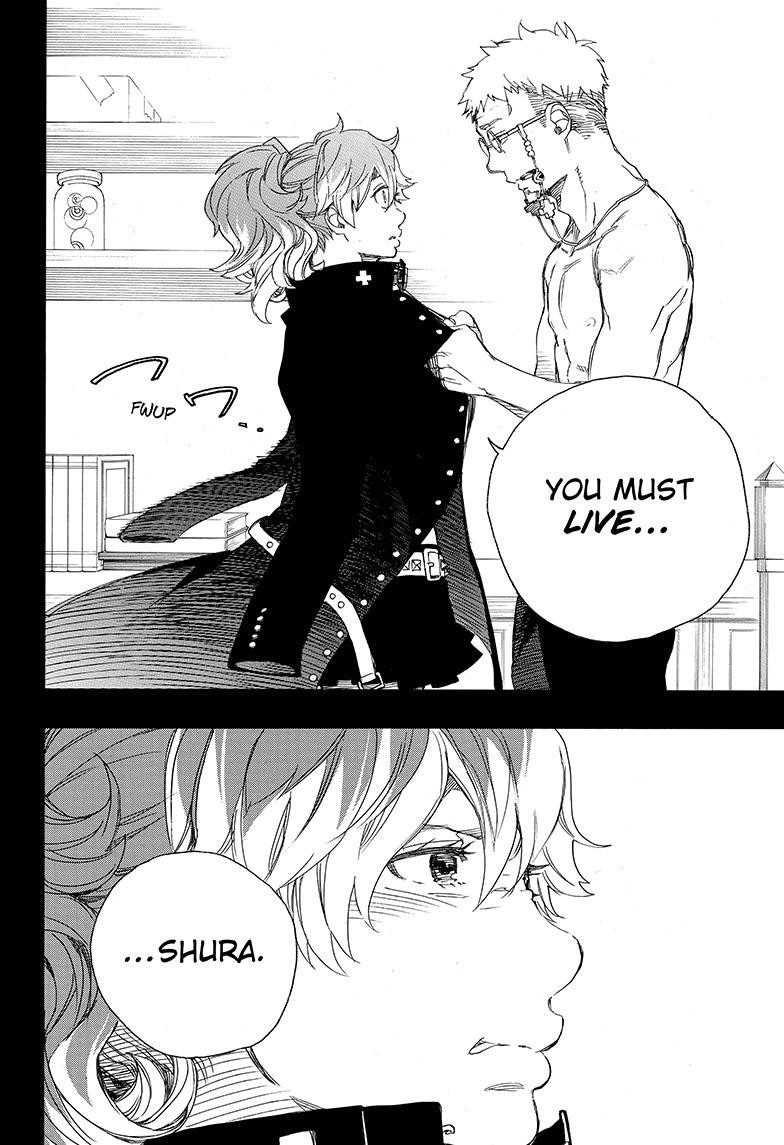 Ao no Exorcist chapter 78 page 28