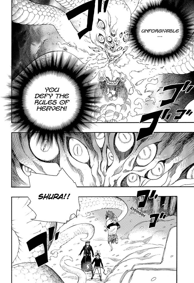 Ao no Exorcist chapter 78 page 4