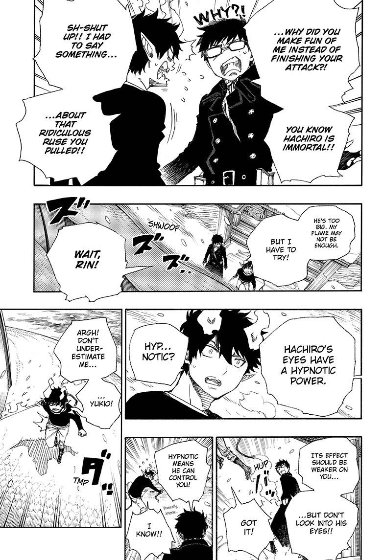 Ao no Exorcist chapter 78 page 9